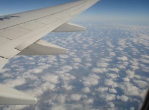 plane window