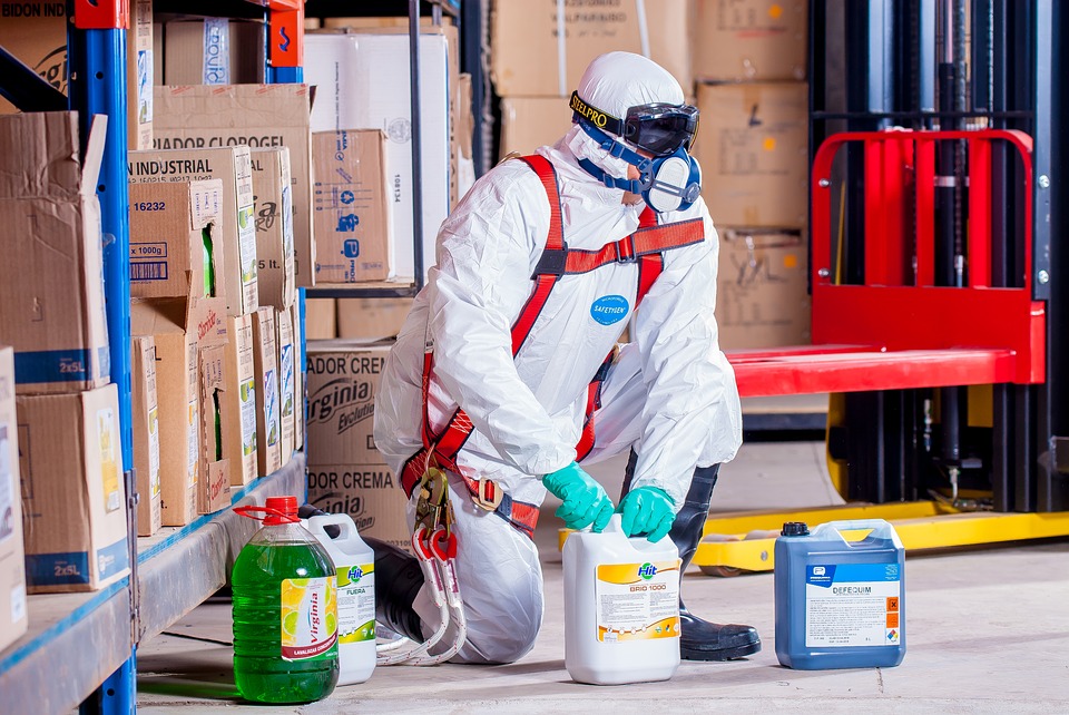man working