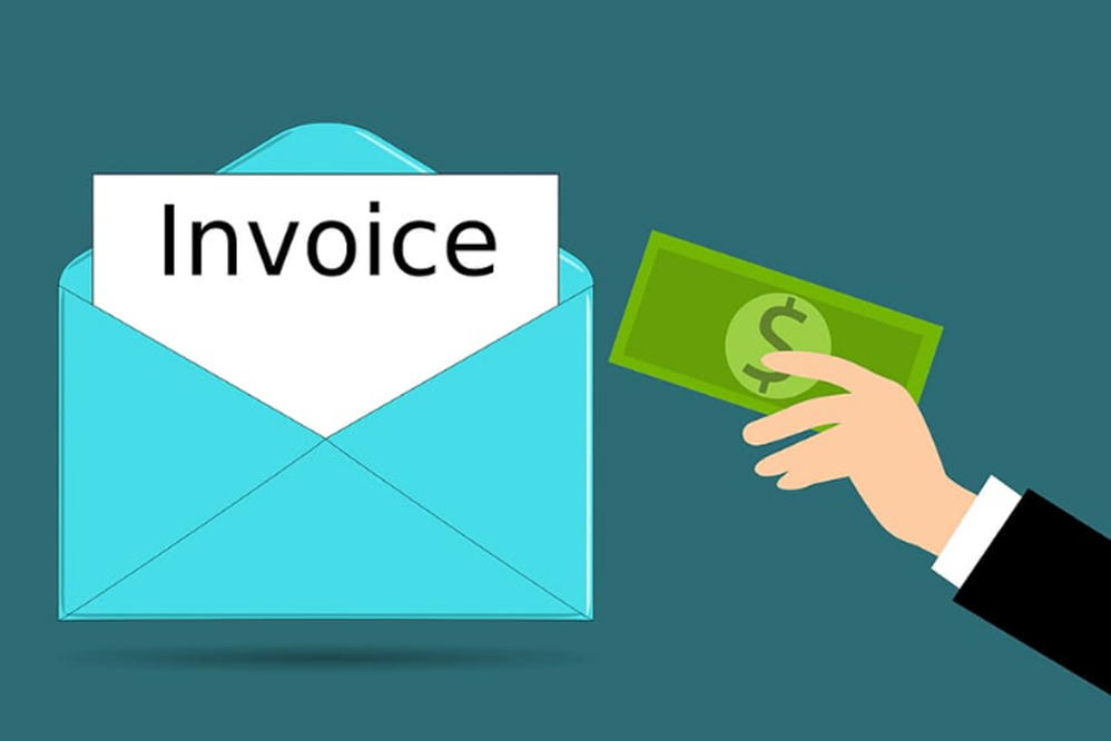 professional invoice