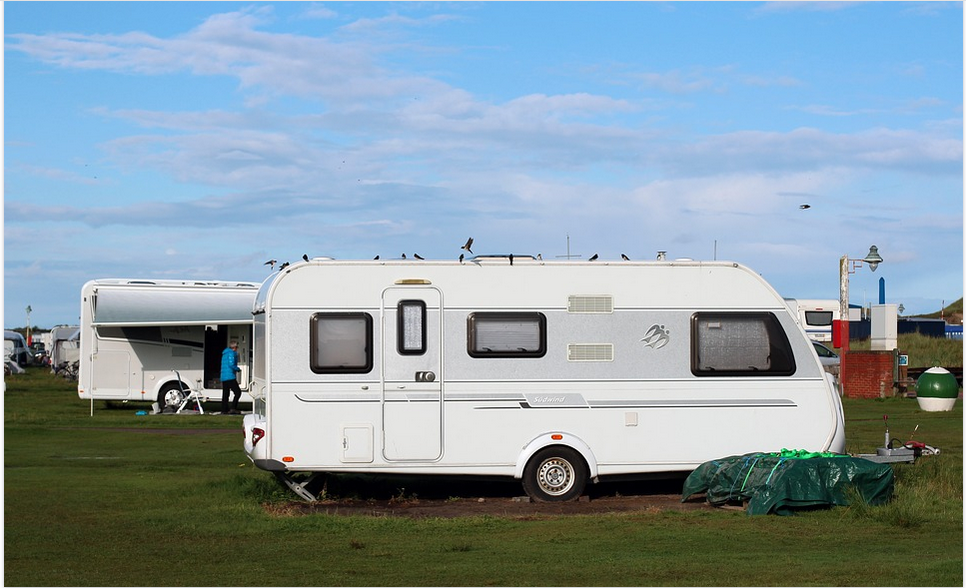 caravan makes travelling easy