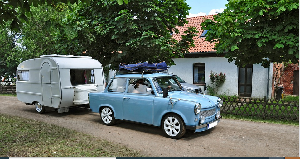 travel caravan