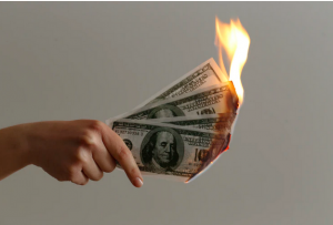 sending money to the dead