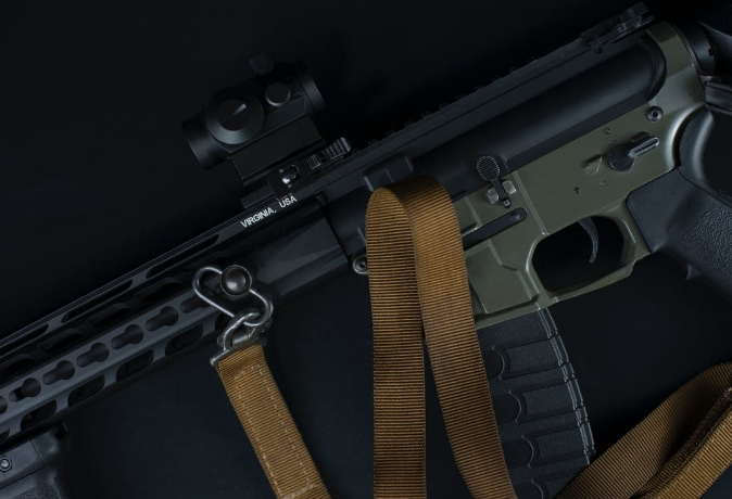 gun for hunting