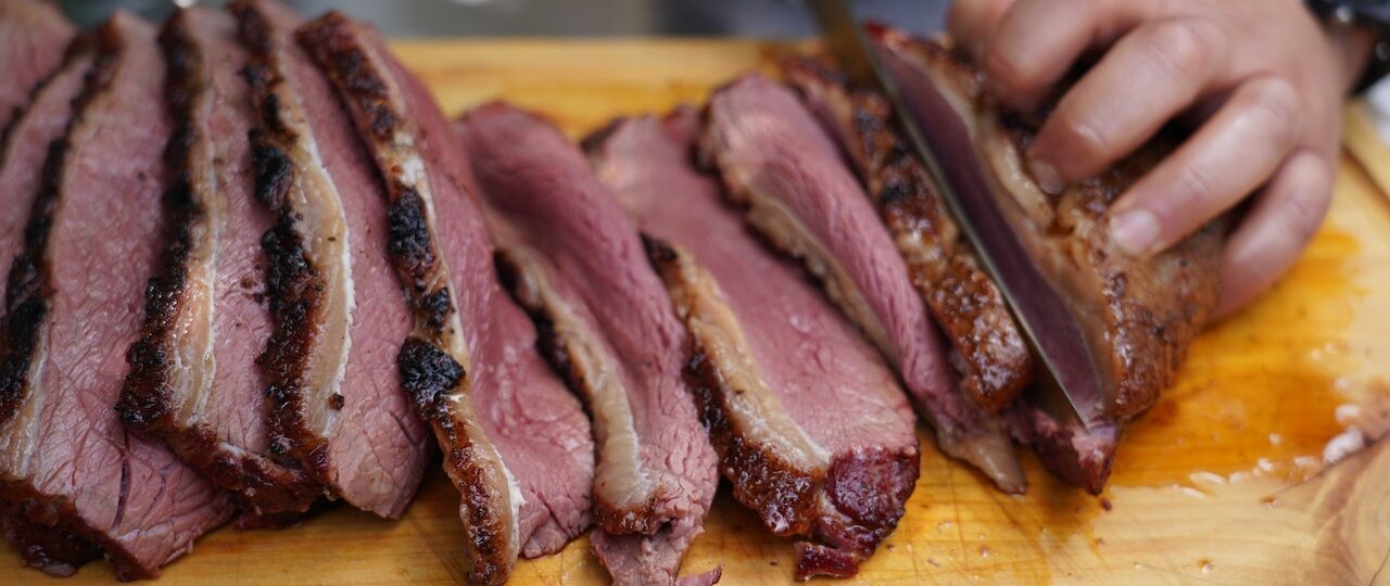 smoked beef