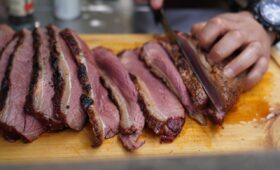smoked beef