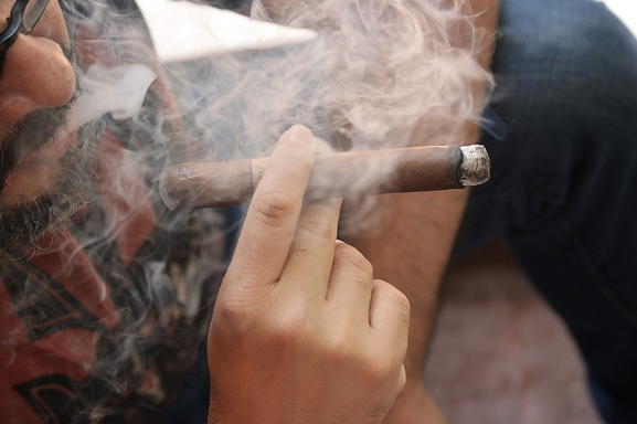 smoke